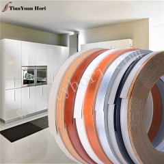 2mm kitchen cabinet mdf roma profile 3D pvc edge banding