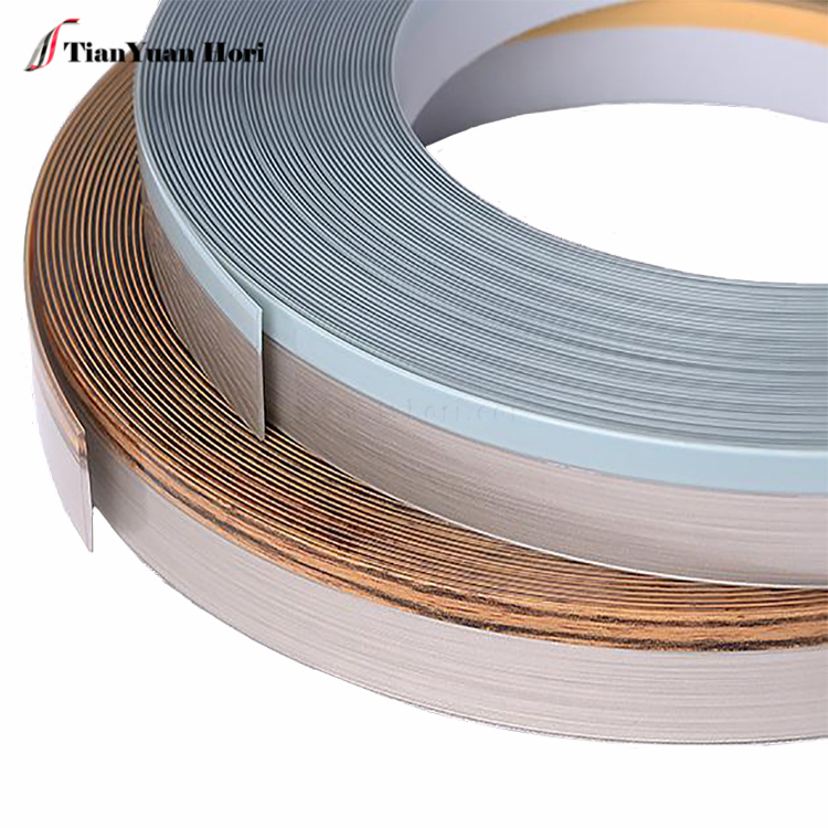 china fashion customized edge strips strong and durable 2mm plastic 3D pvc edge banding