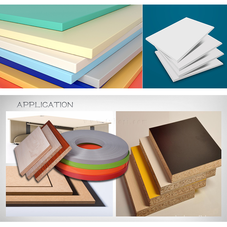 New products 2020 innovative product plywood banding edging MDF solid color edge banding tape