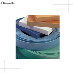 hot products pvc edge banding binding strip for cabinet door plastic furniture parts solid color edging trim