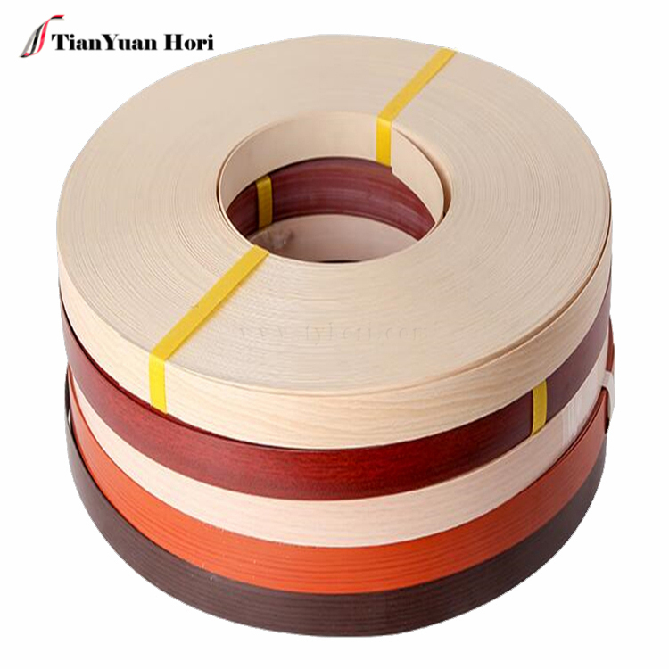 China Manufacturer Various Colors Plastic Cabinet maple okay ash color edge banding strip