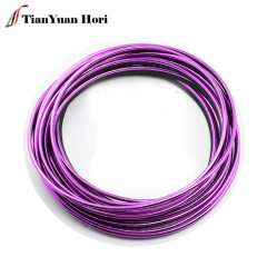 Cheap price Flexible Automotive Bright purple Trim Chrome Moulding car Plastic Strips