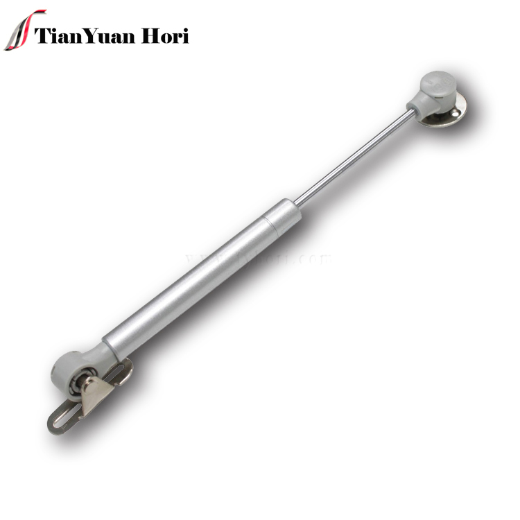 September tradeshow hot sell Hardware accessories gas spring support 100N for kitchen cabinet