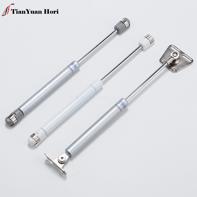2018 September tradeshow hot sell kitchen cabinet hardware adjustable lift support gas spring