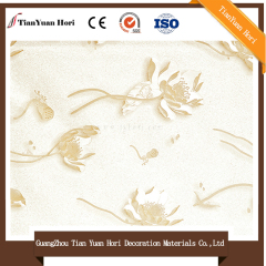 2017 New marble grain decorative laminate paper for flooring