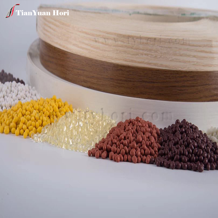 China guangdong glue supplier wholesale eva granules hot melt adhesive glue For MDF board