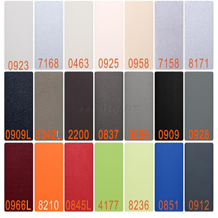 most popular products uni-color edge banding series