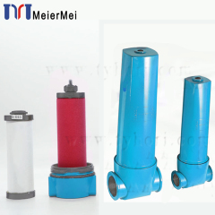 China Factory Supply High Quality Compressed air precision filter