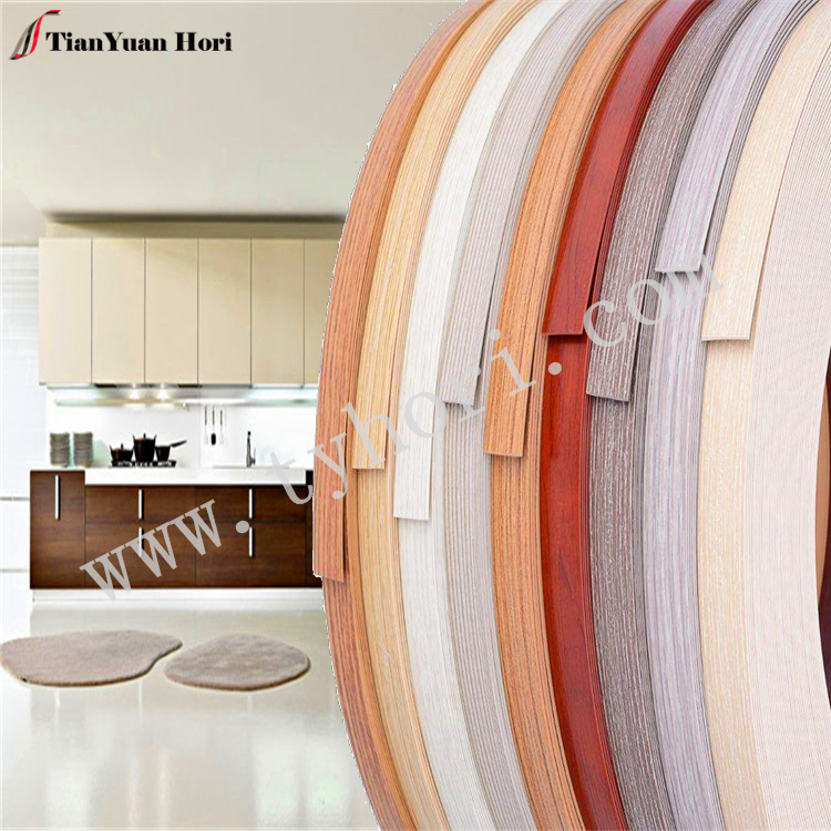 2024 China Factory Outlet HYWGS-8398 Pvc Wood Grain Edge Banding