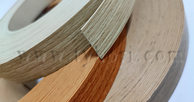 PVC wood grain edge banding
