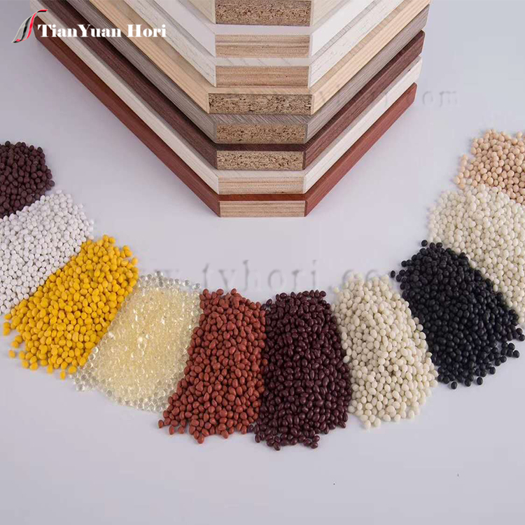 Factory direct selling eva hot melt adhesive glue pellets For profile wrapping machine