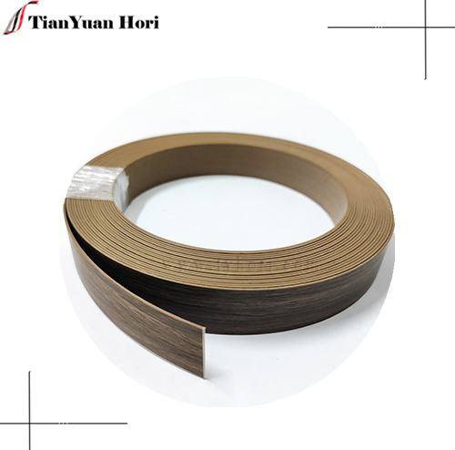 New products on china market edge banding high-quality PVC wood grain edge banding