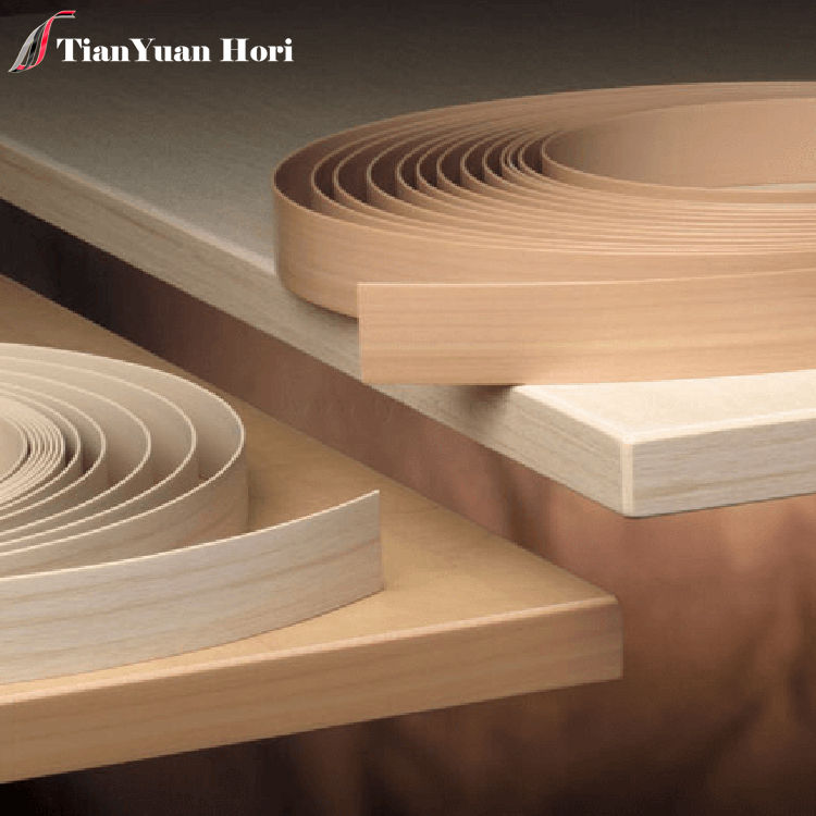 China market edge banding high-quality PVC flexible wood grain edge banding