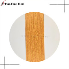 China market edge banding high-quality PVC flexible wood grain edge banding