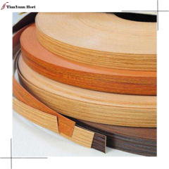 2024 new products edge banding high-quality PVC flexible wood grain edge banding