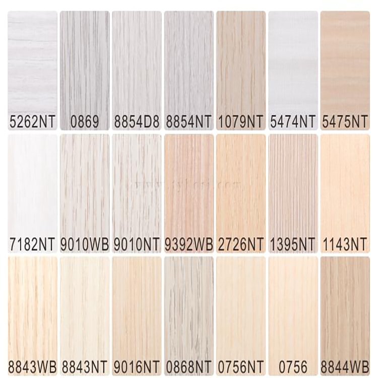 2024 China market edge banding high-quality PVC wood grain edge banding