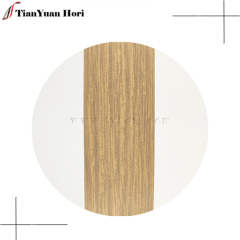 High-quality PVC woodgrain furniture edge banding