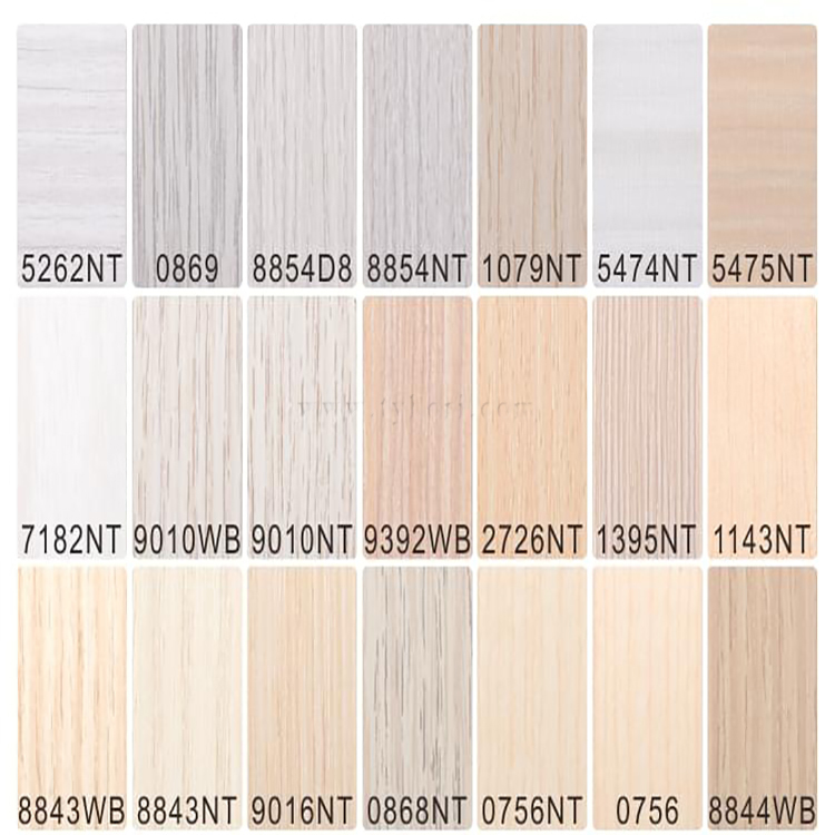 Factory direct sale furniture PVC wood grain edge banding