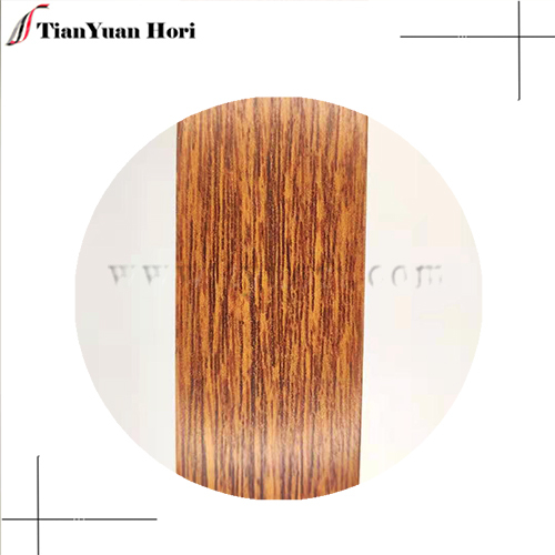2024 China smooth PVC wood grain edge banding