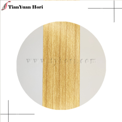 China market edge banding HYWCS-8418 high-quality PVC flexible wood grain edge banding