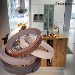 New products on china market edge banding HYWCS-8416 high-quality PVC wood grain edge banding