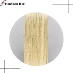 China Hot Selling Natural Easy Adhesive PVC Sheet Decorative Edge Banding