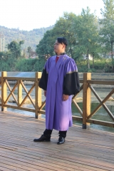 Hot Selling High Quality Choir Robes In Purple