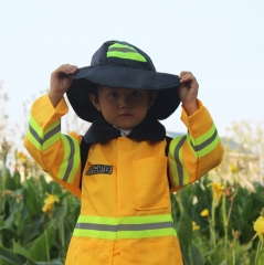 Deluxe Children Fireman Dress up Role play Costume Set