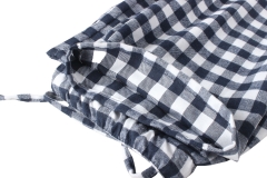 Men's Logo Woven Plaid Pants