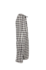 Woman's Logo Woven Plaid Pants