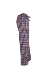 Woman's Logo Woven Plaid Pants
