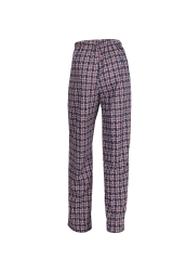 Woman's Logo Woven Plaid Pants