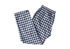 Men's Logo Woven Plaid Pants