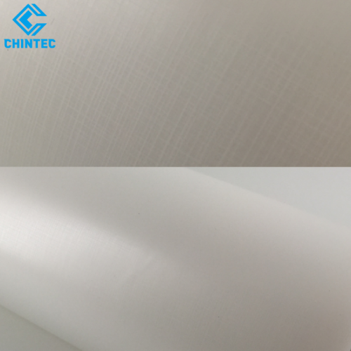 Deep Clear Embossing Roll Plastic Textured Linear Lamination Film, Pattern Leather Crossed