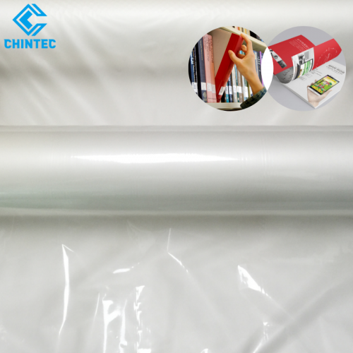 Clear Adhesive Book Cover Protection Film, Strong Bonding Strength Glossy Matte Finishing