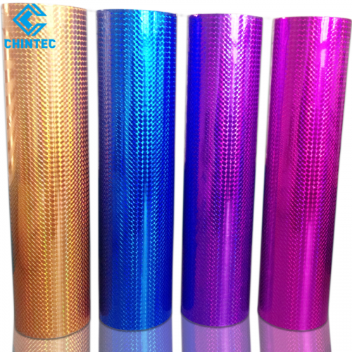 Eyes-catching Holographic Laminate Film for Printing Packaging, Customized Logo Pattern Available