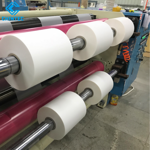 High Transparent Book Cover Film Roll, Customized Roll Thickness Measures