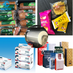 Flexible Packaging Film Plastic Polypropylene Cast Corona Treated CPP Film