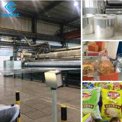 Food Packaging Plastic Material High Oxygen and Oil Barrier BOPP Heat Sealable Film
