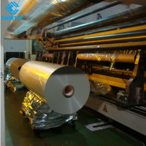 Customized Rewinding Width and Length Mylar Ribbon Roll, High Transparency Polyester Film Roll