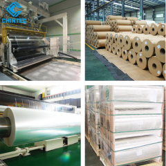 Higher Tensile Strength Good Rigidity Flexible Packaging Plastic Material Biaxially-oriented Polyester BOPET Film