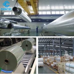 Strong Heat Sealing Strength One or Two Sides Heat Sealable BOPET Film, Thickness 12micron to 40micron