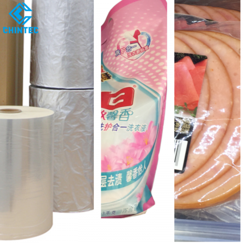 Transparent Plastic Roll Packaging Material Nylon Bagging Film, Excellent Chemical Resistance and Processibility