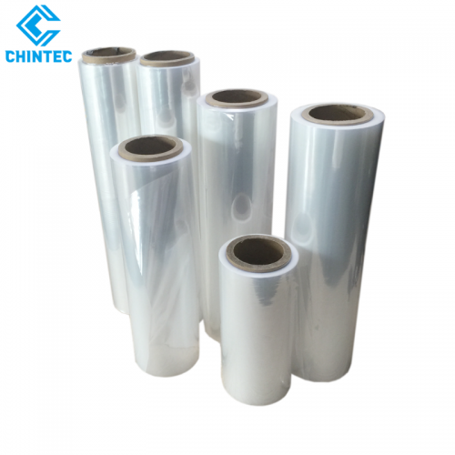 Irregularly Shaped Products Packing Material Polyolefin Shrink Wrap Film with High Tensile Strength and Clarity