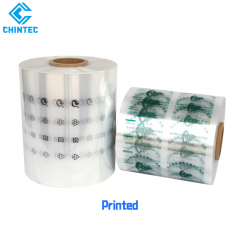 8 Colors Available Printed POF Polyolefin Shrink Film, Customized Wrap Film Printing Service