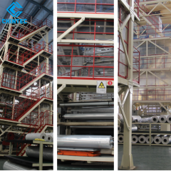 Bundle Shrink Wrap Flat Roll Single Wound Shrink Film, Used in Automated Packing Heat Tunnels