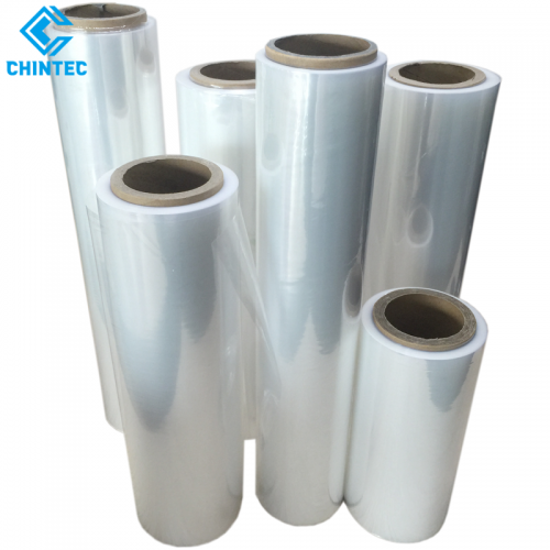 Environmental Friendly Transparent Polyolefin Heat Shrink Film, Thickness from 10μm to 38μm