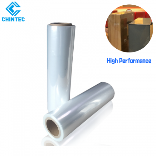 1.5s Quick Shrinking High Performance Polyolefin POF Film, Over 70% Shrinkage Ratio