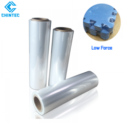 High Shrinkage Ratio Soft and Low Force Temperature POF Shrink Film for Odd Shape Objects Heat Shrinking Packagings