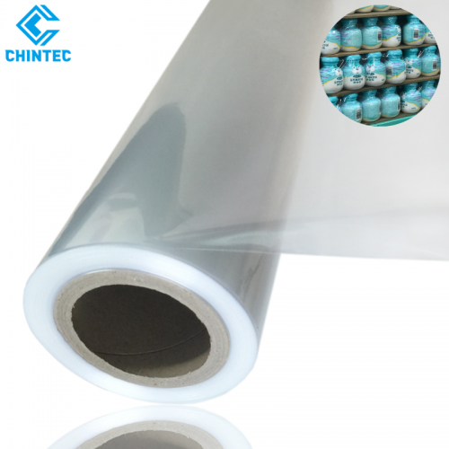 Tear Resistance POF Label Sleeve Film, Heat Shrink Film Plastic Packaging Material